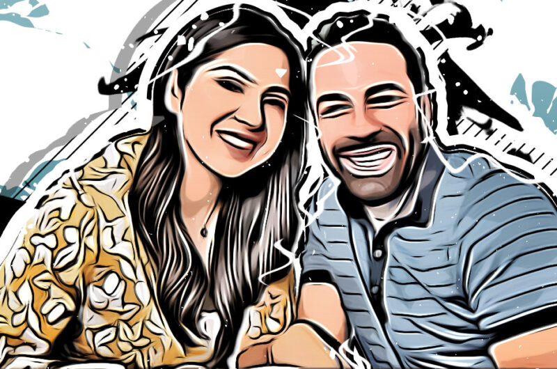 Jose and Rachel