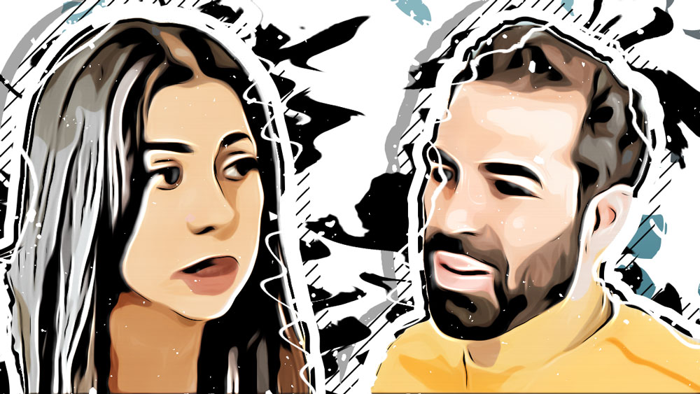 Jose and Rachel