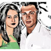 Karan and Jennifer
