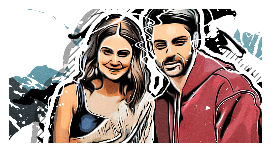 Karan and Jennifer