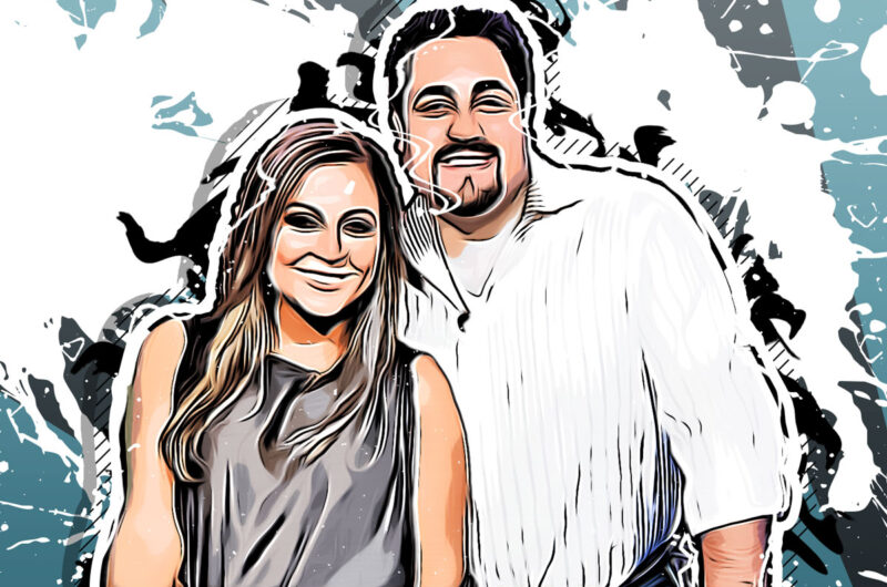Lauren and Vito