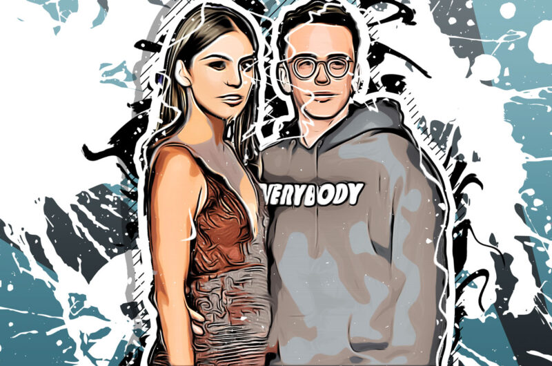 Logic and Jessica Andrea