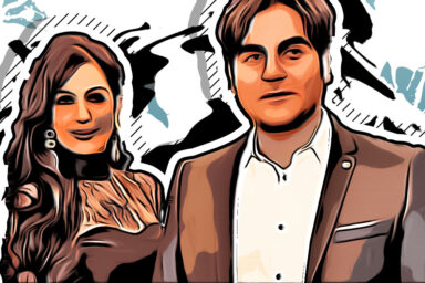 Malaika and Arbaaz