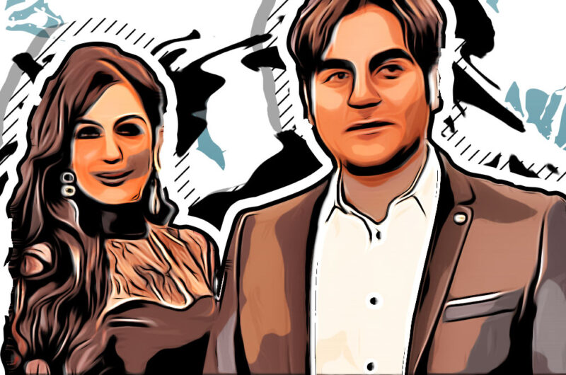 Malaika and Arbaaz