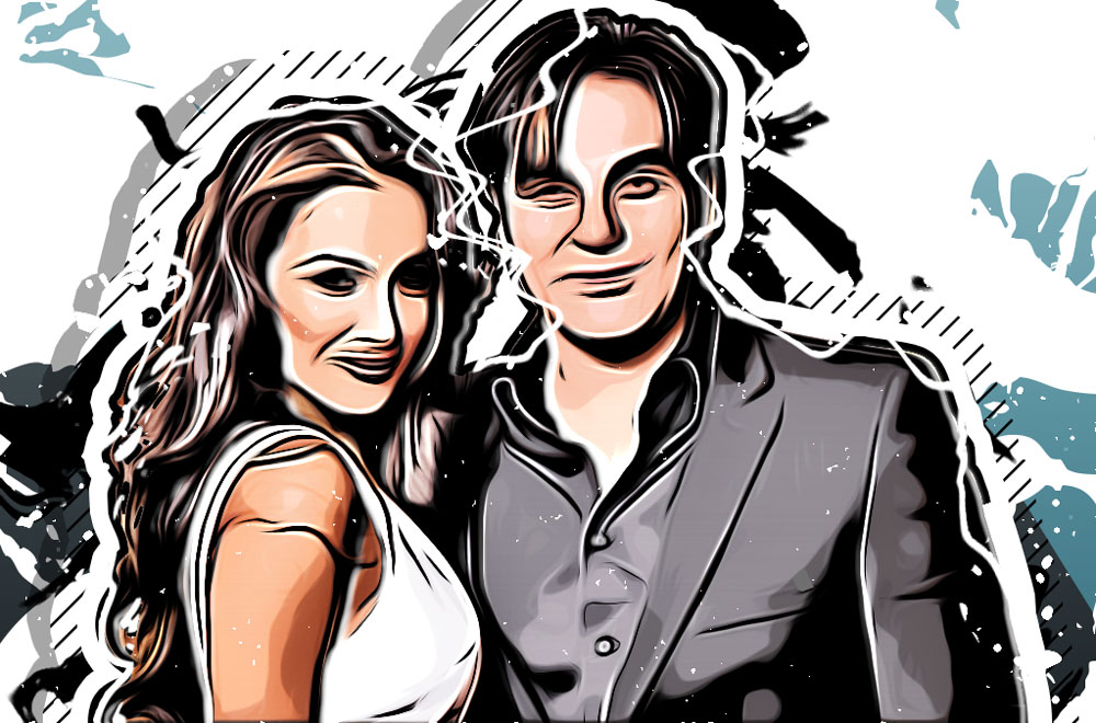 Malaika and Arbaaz