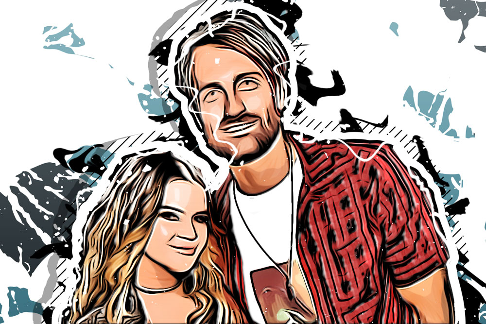 Maren Morris and Ryan Hurd