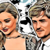 Orlando Bloom and Miranda Kerr