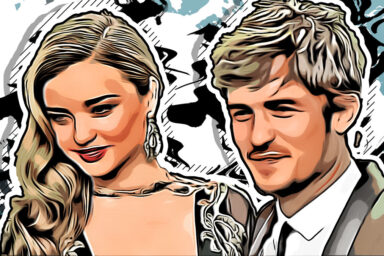 Orlando Bloom and Miranda Kerr
