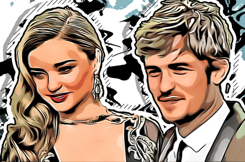 Orlando Bloom and Miranda Kerr