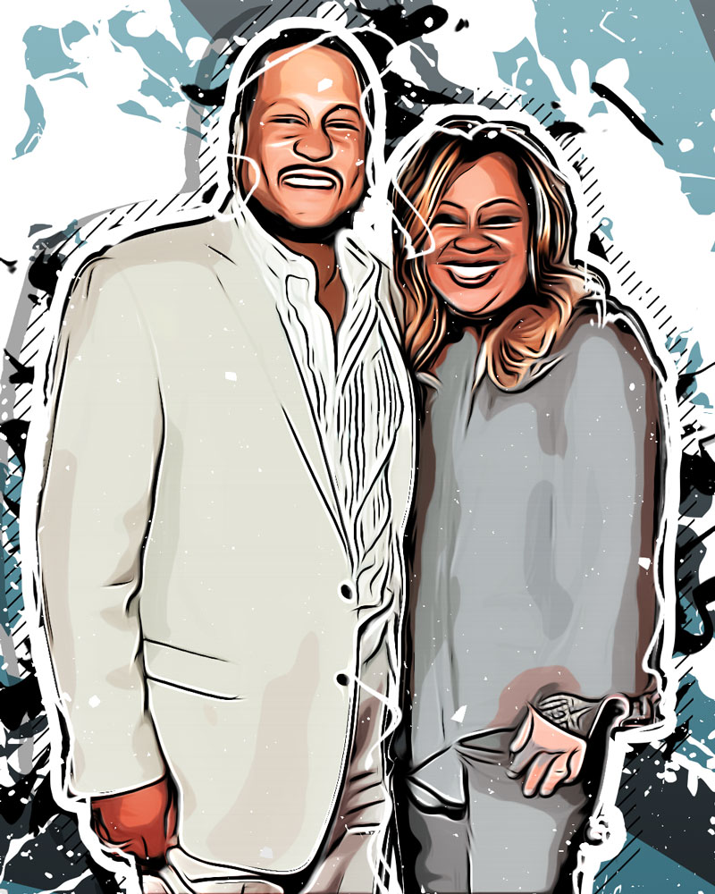 Pat and Gina Neely