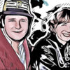 Penny Marshall and Rob Reiner
