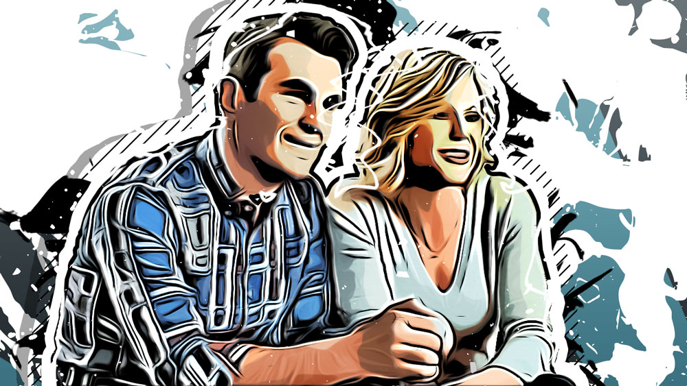 Phil and Claire