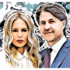 Rachel Zoe and Rodger Berman