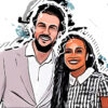 Rachel and Bryan