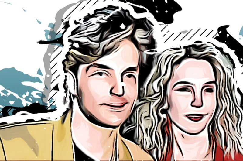 Richard Marx and Cynthia Rhodes