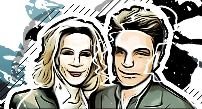 Richard Marx and Cynthia Rhodes