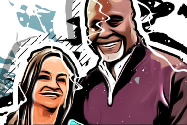 Richard and Catherine