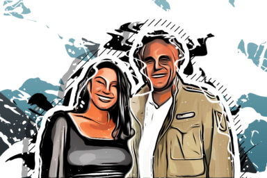 Rick Fox and Vanessa Williams