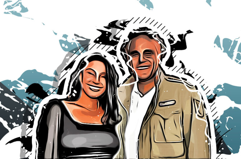 Rick Fox and Vanessa Williams