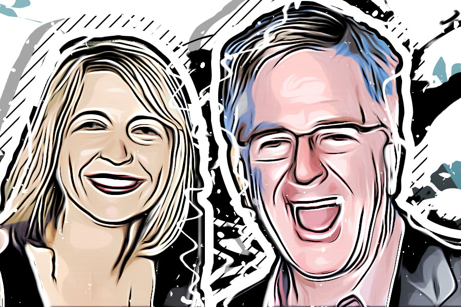 Rick and Anne Steves