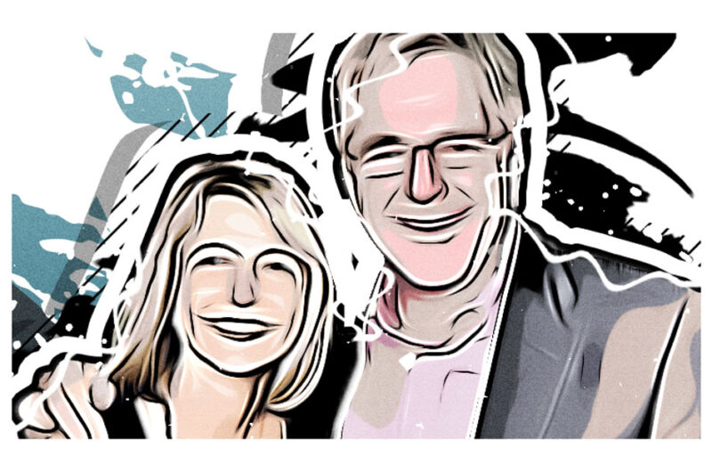 Rick and Anne Steves