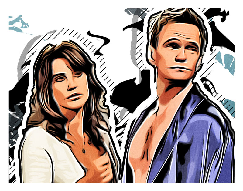 Robin and Barney