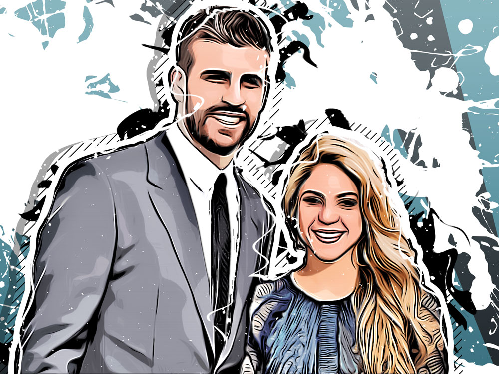 Shakira and Pique