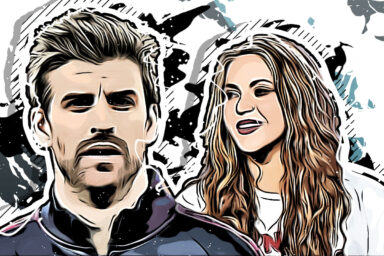 Shakira and Pique