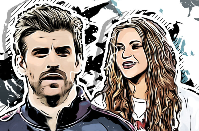 Shakira and Pique