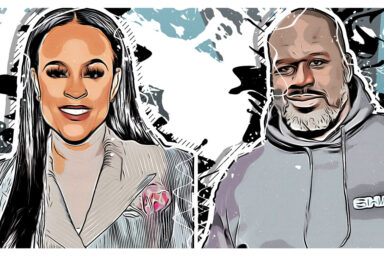 Shaquille O’Neal and Shaunie Henderson