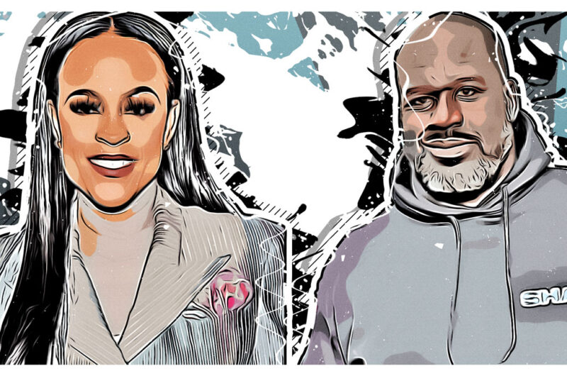 Shaquille O’Neal and Shaunie Henderson
