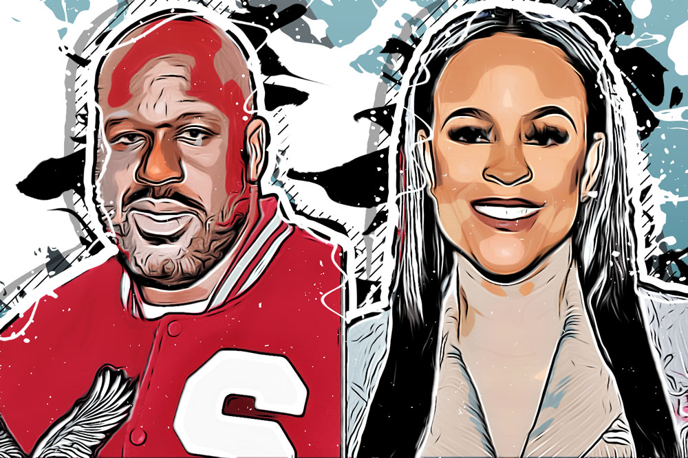 Shaquille O’Neal and Shaunie Henderson