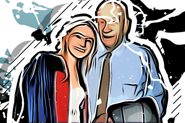 Sonja and John Morgan