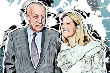 Sonja and John Morgan