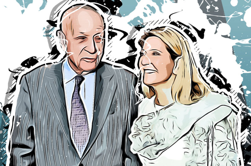 Sonja and John Morgan