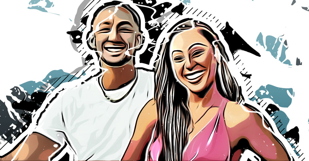 Stacia and Nate