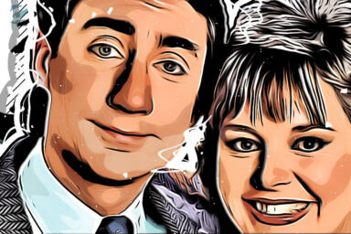 Steve and Marcy