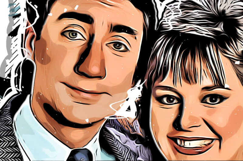 Steve and Marcy