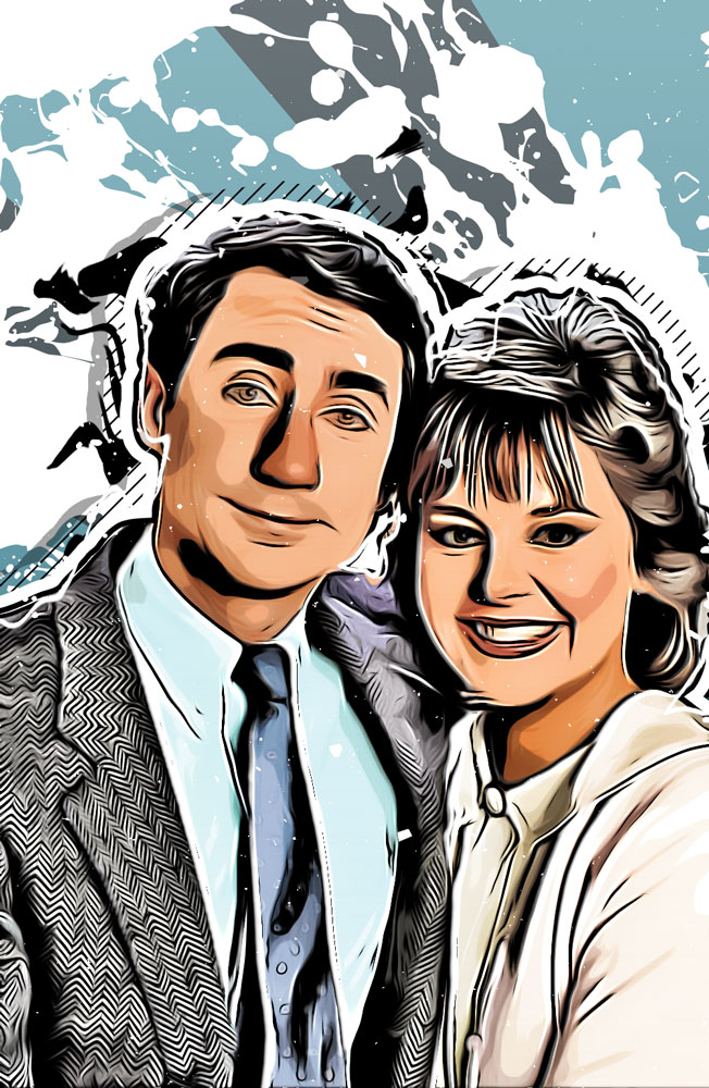 Steve and Marcy