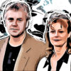 Susan Sarandon and Tim Robbins