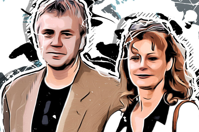 Susan Sarandon and Tim Robbins