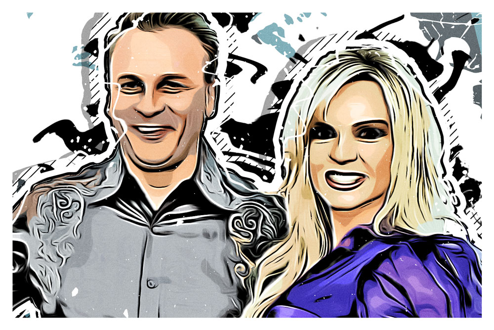Tamra and Simon