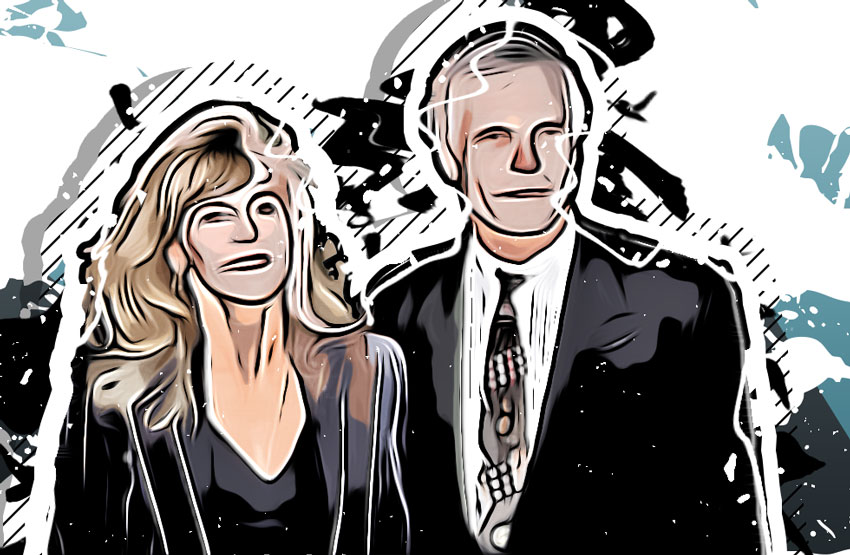 Ted Turner and Jane Fonda