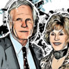 Ted Turner and Jane Fonda