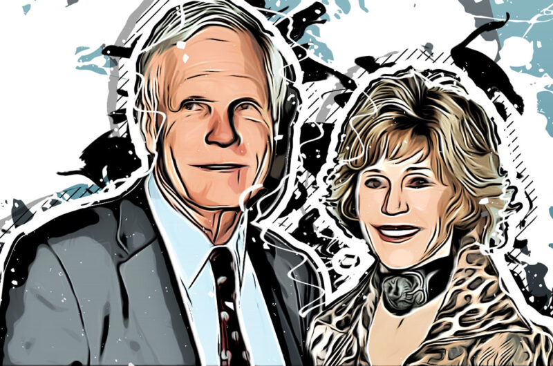 Ted Turner and Jane Fonda