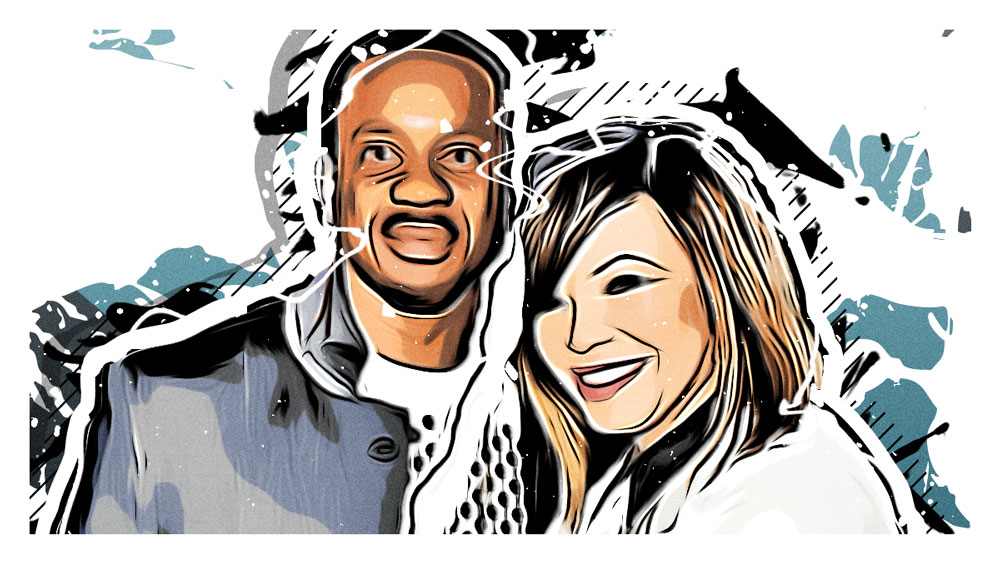 Tisha and Duane