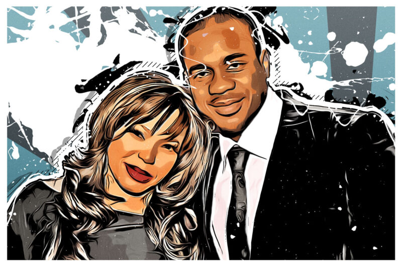 Tisha and Duane