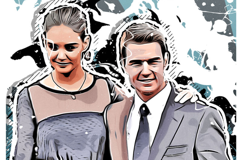 Tom Cruise and Katie Holmes