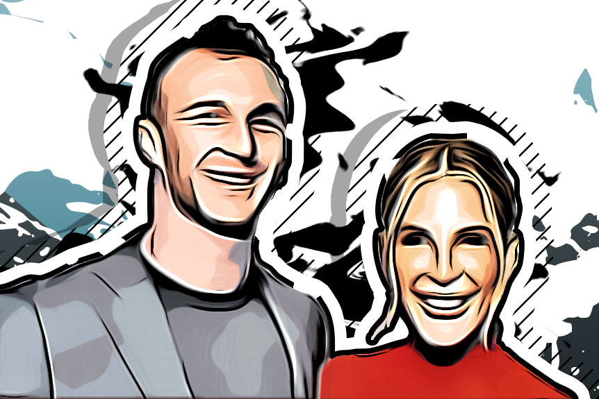 Tracy and Jason 