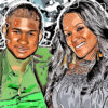 Usher and Tameka